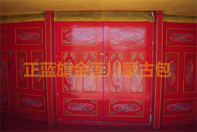 蒙古包配套家具