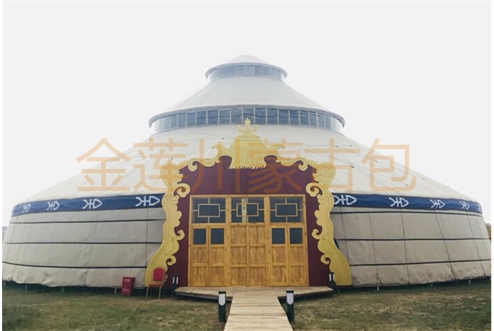 直徑25米蒙古包