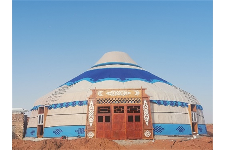 鄂爾多斯 阿爾寨石窟景區(qū)